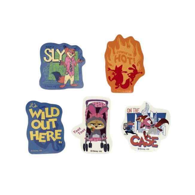 Set de stickers Zootopia 2