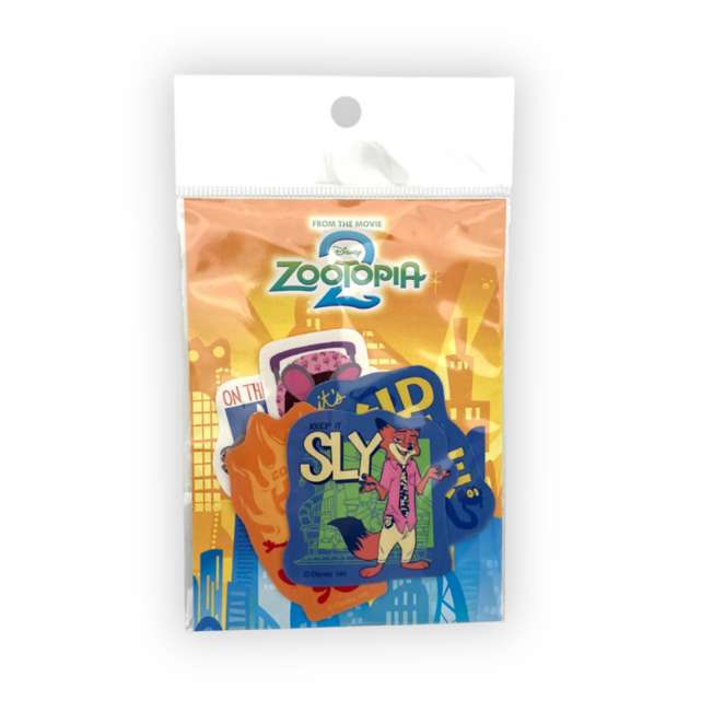 Set de stickers Zootopia 2