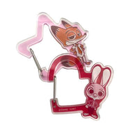 Set de mosquetones acrílicos Zootopia 2 (caja)