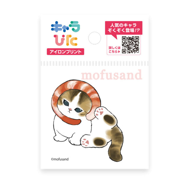 Lámina termotransferible mofusand: gato con camarón