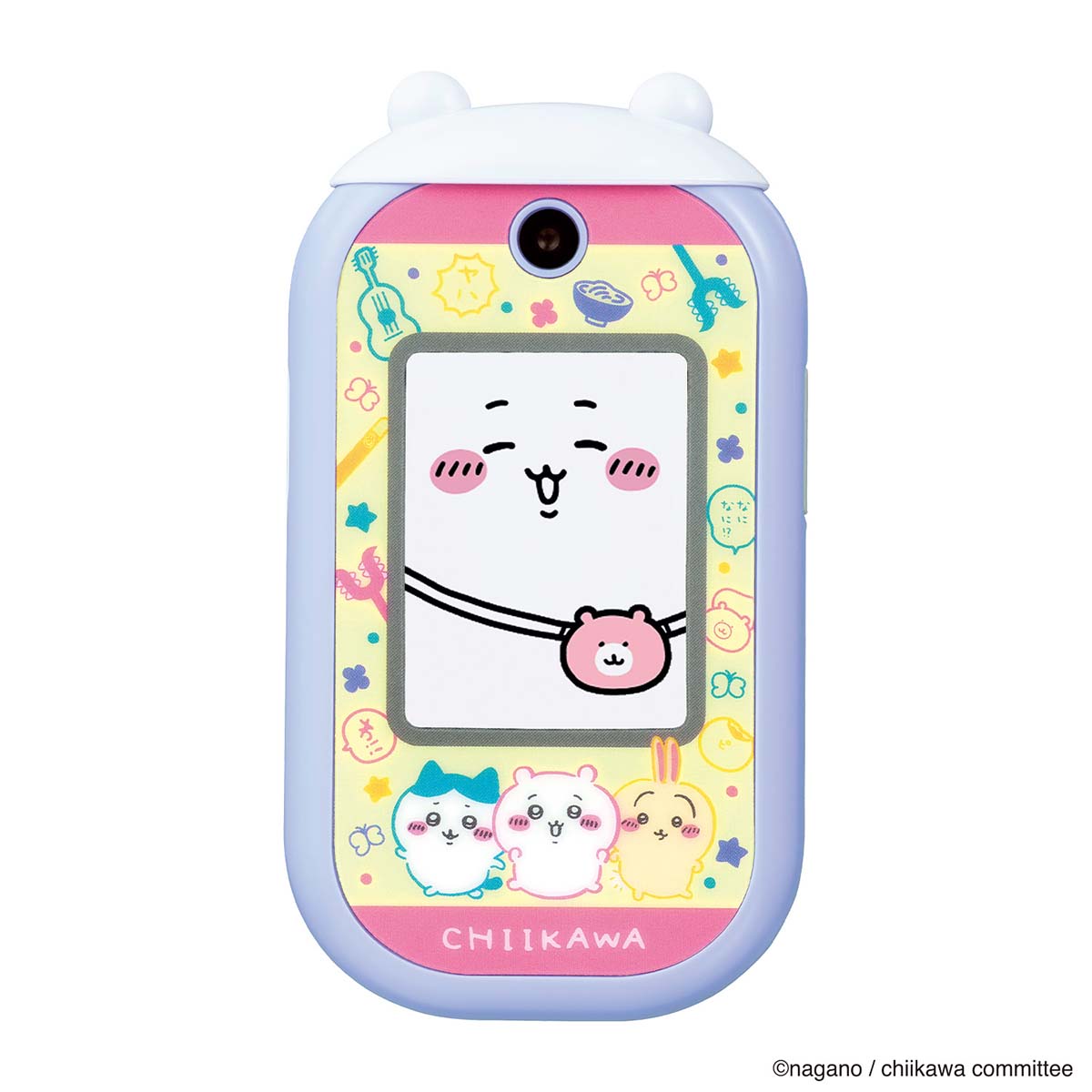 Set DX de teléfono de juguete Chiikawa con bolsito