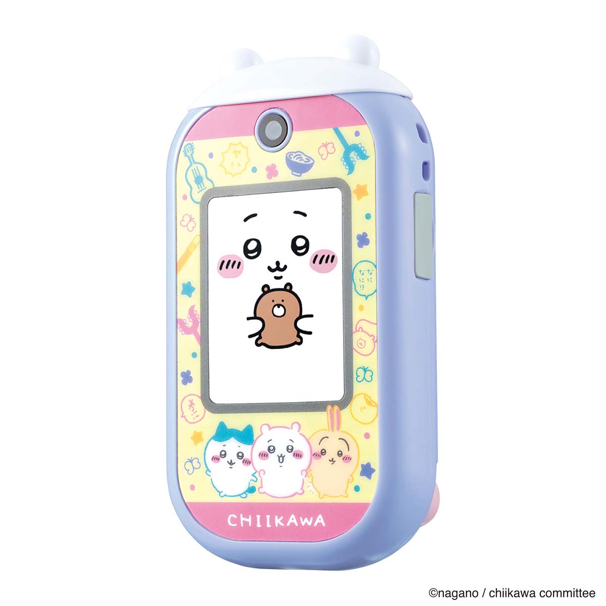 Set DX de teléfono de juguete Chiikawa con bolsito