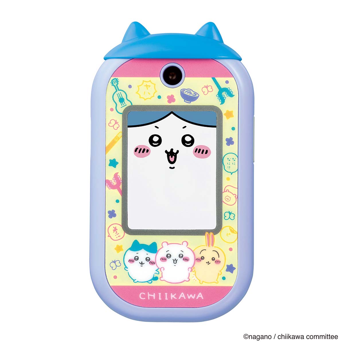Set DX de teléfono de juguete Chiikawa con bolsito