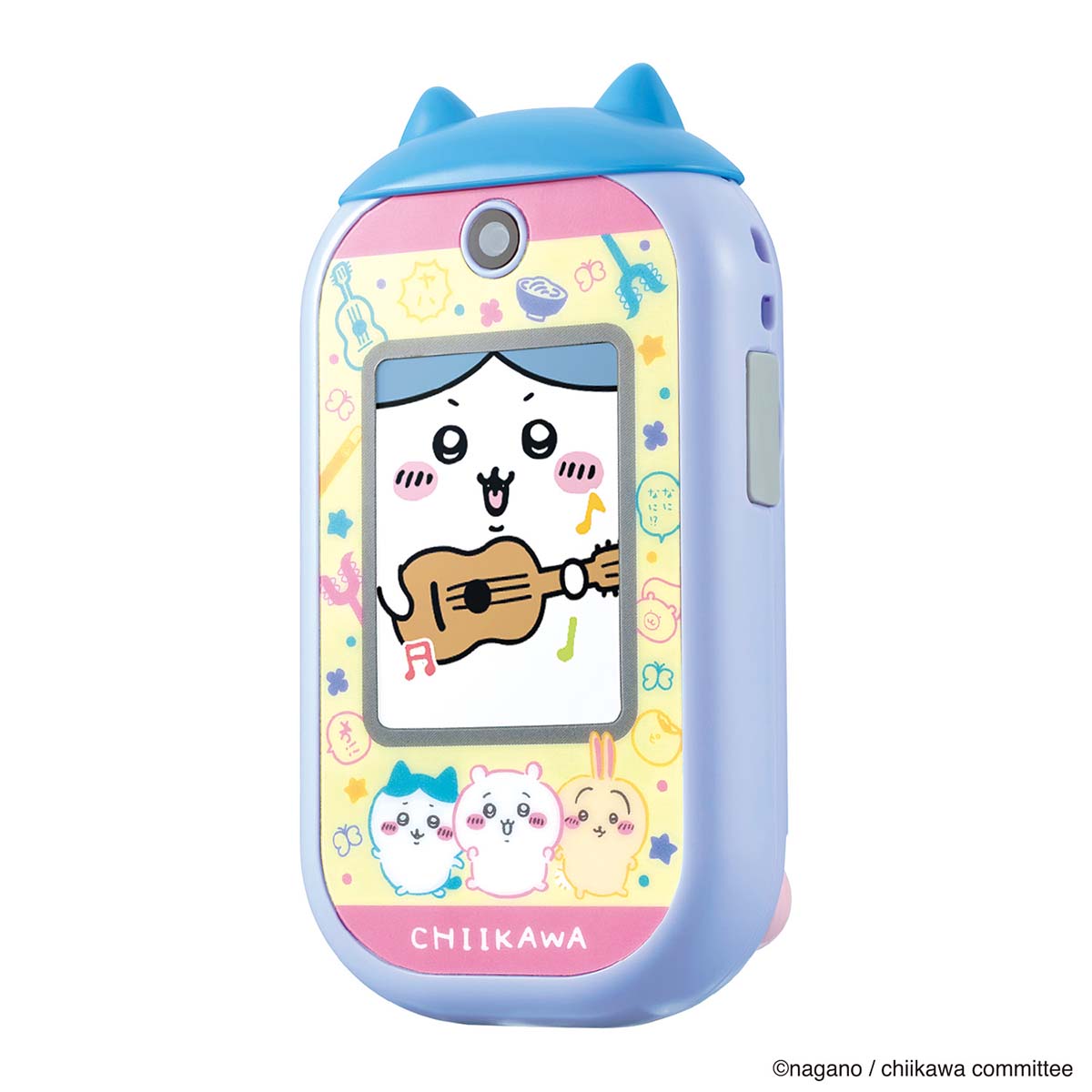 Set DX de teléfono de juguete Chiikawa con bolsito