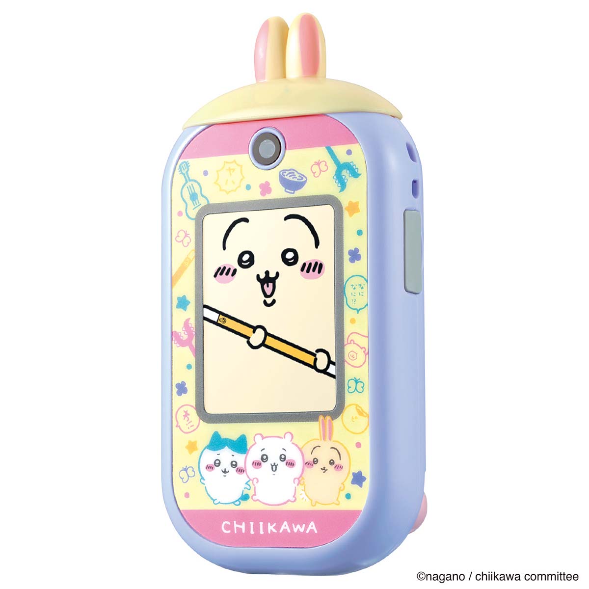 Set DX de teléfono de juguete Chiikawa con bolsito