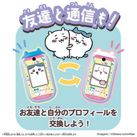 Set DX de teléfono de juguete Chiikawa con bolsito