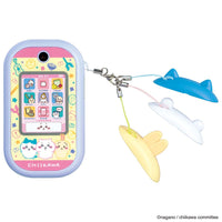 Set DX de teléfono de juguete Chiikawa con bolsito