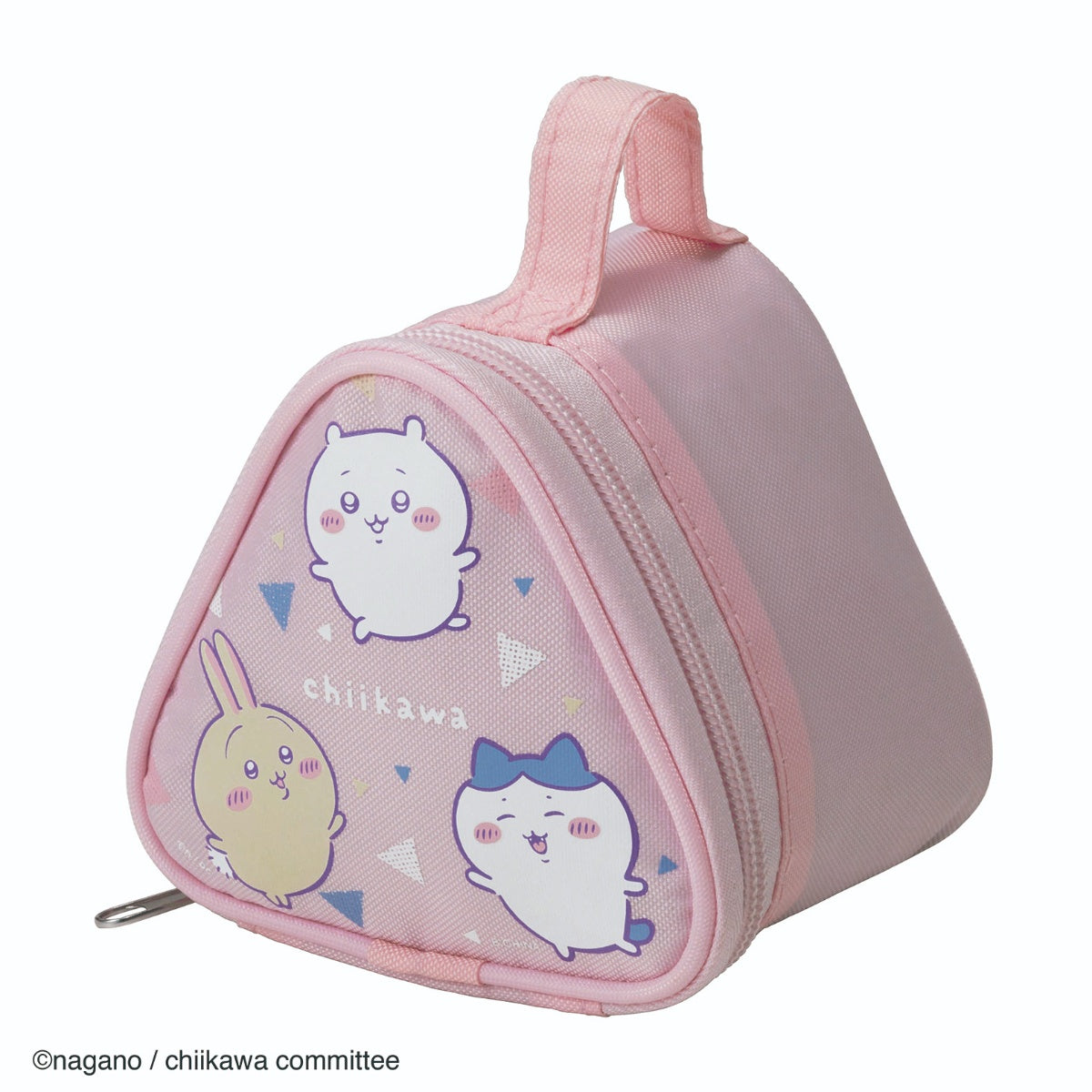 Estuche térmico para 2 onigiri Chiikawa - rosado