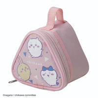 Estuche térmico para 2 onigiri Chiikawa - rosado