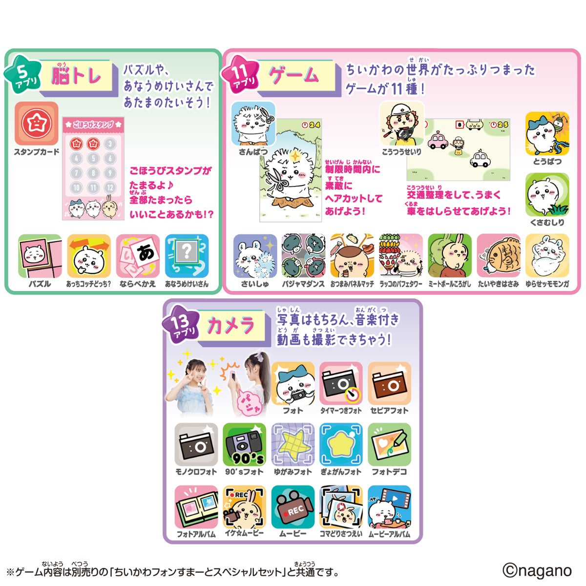 Smartphone de juguete Chiikawa