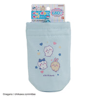 Funda para botella Chiikawa azul