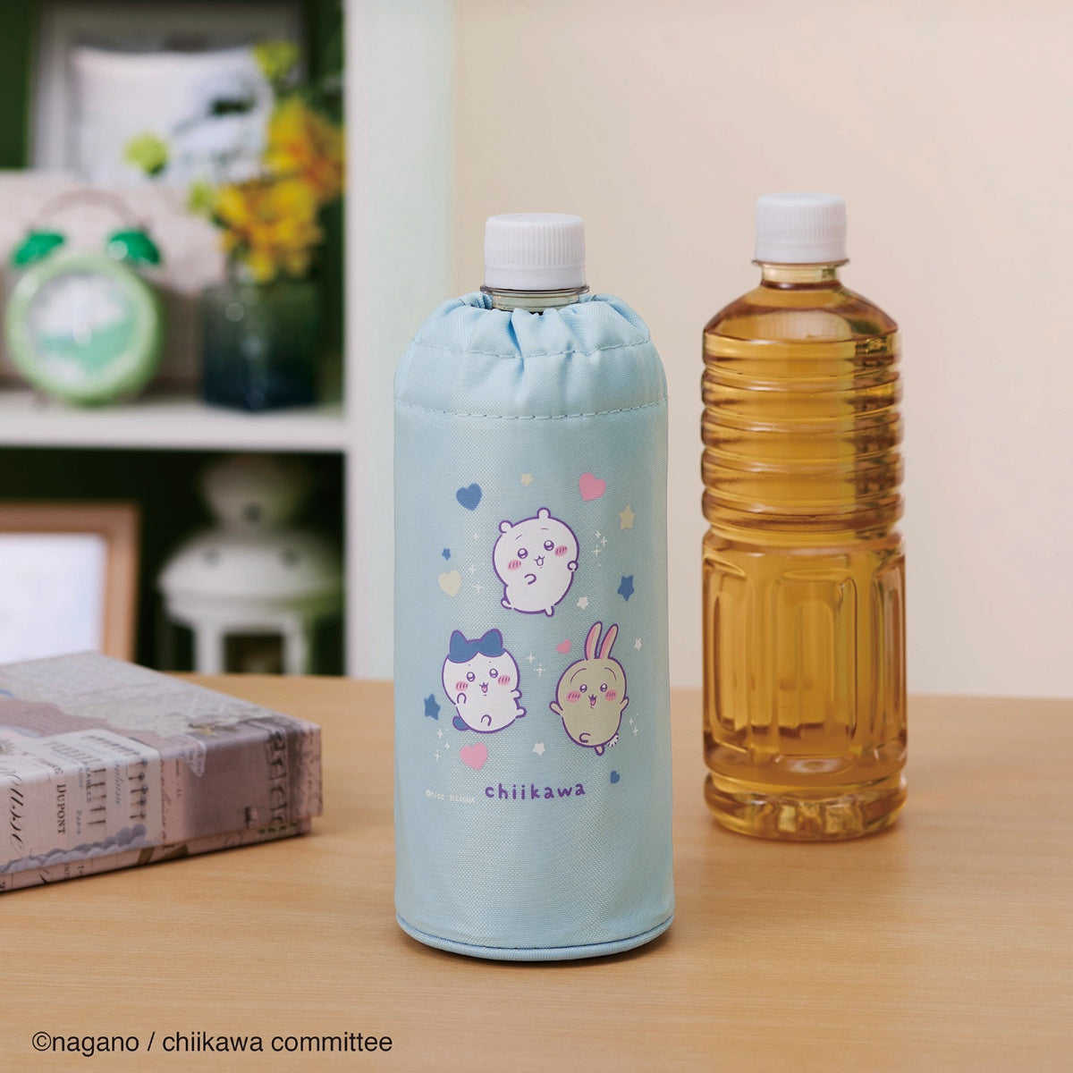 Funda para botella Chiikawa azul