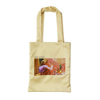 Bolso tote satinado Rapunzel y Pascal - Enredados