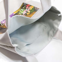 Bolso tote satinado de Enredados: Rapunzel y Pascal