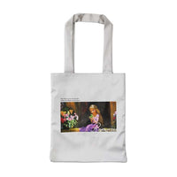 Bolso tote satinado de Enredados: Rapunzel y Pascal