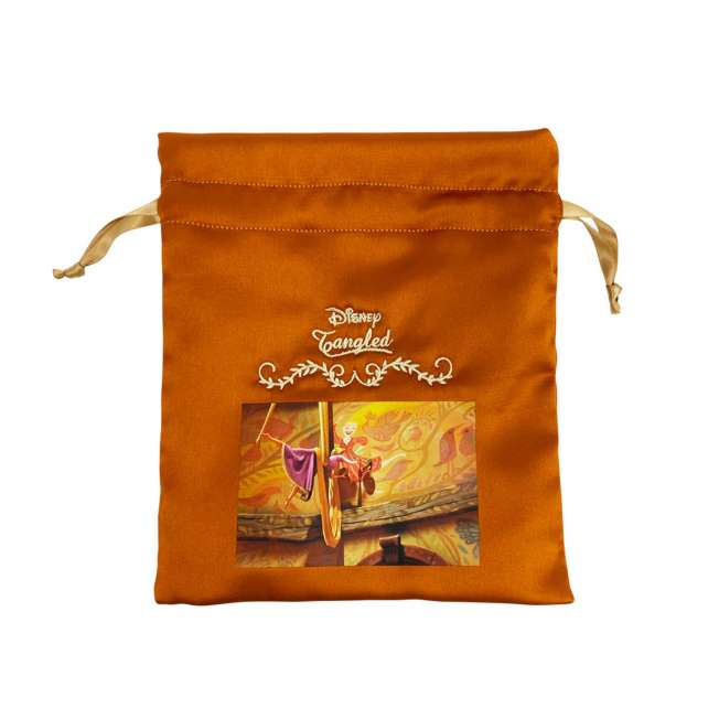 Estuche con cordón de Rapunzel y Pascal - Enredados