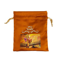 Estuche con cordón de Rapunzel y Pascal - Enredados