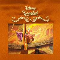 Estuche con cordón de Rapunzel y Pascal - Enredados