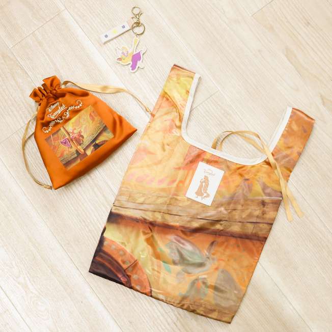 Estuche con cordón de Rapunzel y Pascal - Enredados