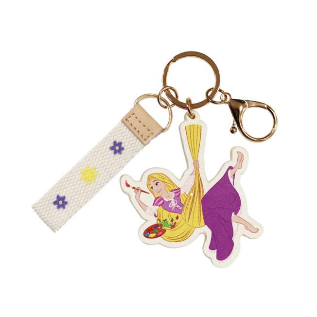 Charm colgante de Rapunzel de Enredados