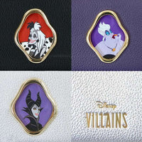 Billetera mini de Cruella con marco metálico