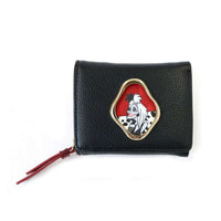 Billetera mini de Cruella con marco metálico