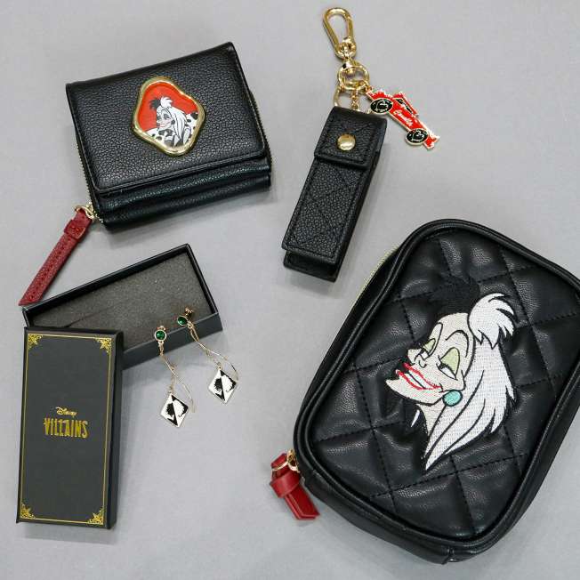 Aros ondulados de Cruella | 101 dálmatas