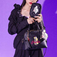 Cartera bandolera trapezoidal de Cruella (101 dálmatas)