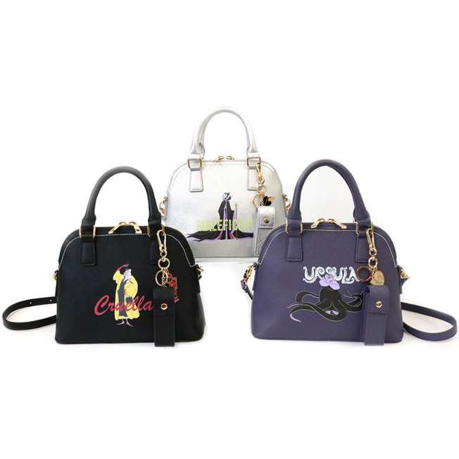 Cartera bandolera trapezoidal de Cruella (101 dálmatas)