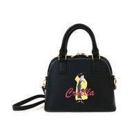 Cartera bandolera trapezoidal de Cruella (101 dálmatas)