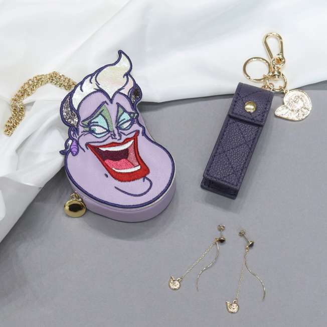 Estuche troquelado de Ursula - La Sirenita