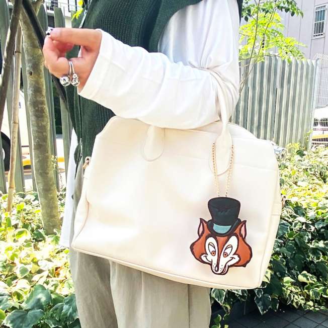 Charm monedero troquelado Foulfellow de Pinocho