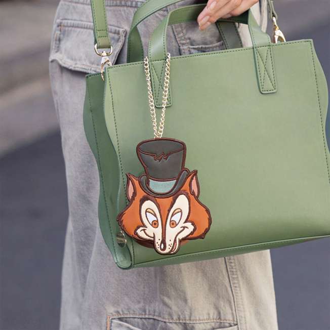 Charm monedero troquelado Foulfellow de Pinocho