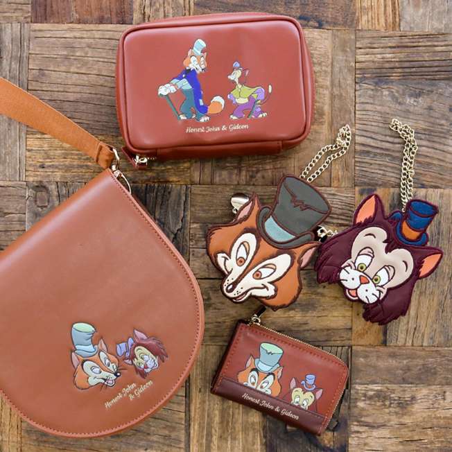Charm monedero troquelado Foulfellow de Pinocho