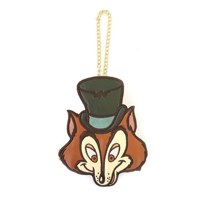 Charm monedero troquelado Foulfellow de Pinocho
