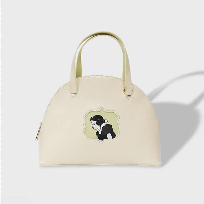 Bolso Boston mini redondo de Blancanieves