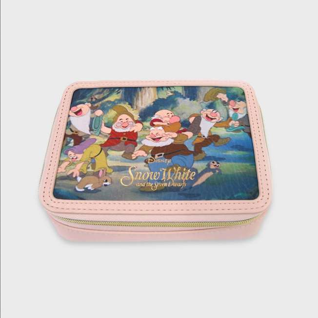 Estuche cuadrado Blancanieves y los siete enanitos