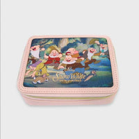 Estuche cuadrado Blancanieves y los siete enanitos