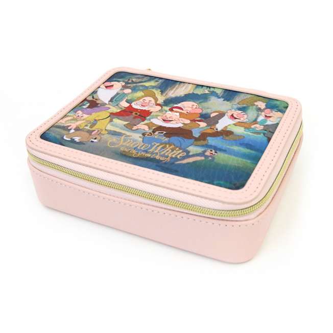 Estuche cuadrado Blancanieves y los siete enanitos