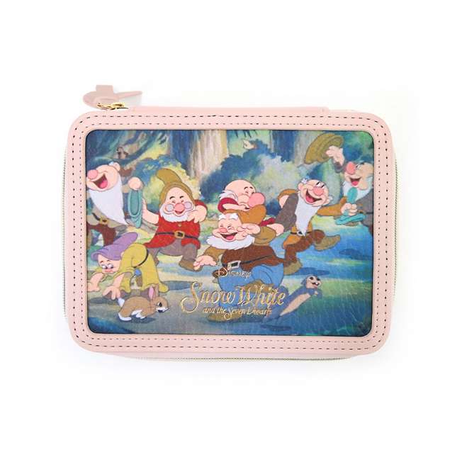 Estuche cuadrado Blancanieves y los siete enanitos