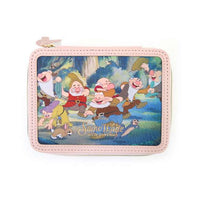 Estuche cuadrado Blancanieves y los siete enanitos