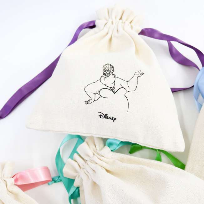 Estuche con cordón de Úrsula - La Sirenita
