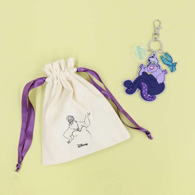 Estuche con cordón de Úrsula - La Sirenita
