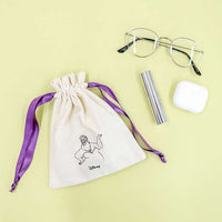 Estuche con cordón de Úrsula - La Sirenita