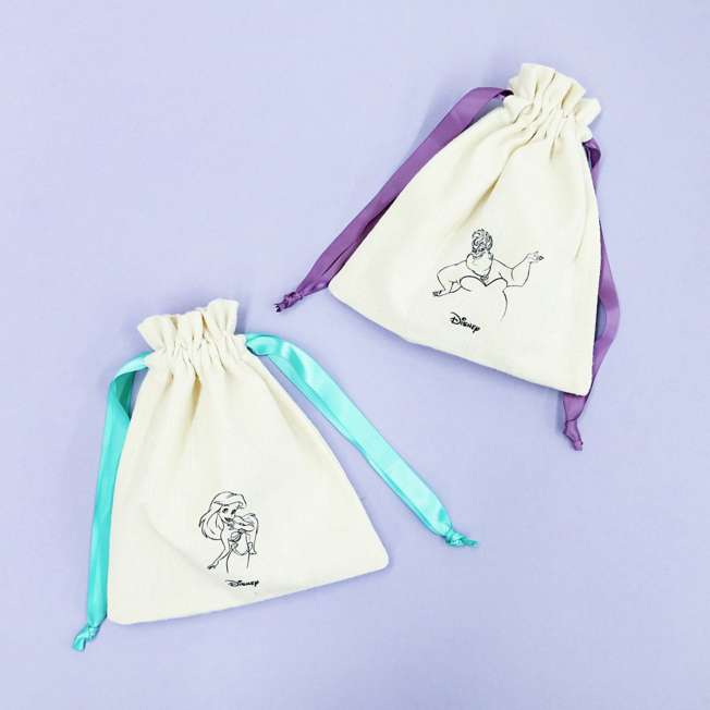 Estuche con cordón de Úrsula - La Sirenita