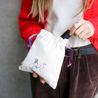 Estuche con cordón de Úrsula - La Sirenita