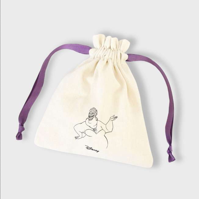 Estuche con cordón de Úrsula - La Sirenita