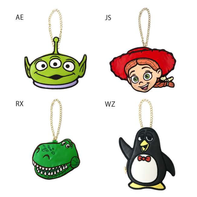 Colgante monedero de los Aliens de Toy Story