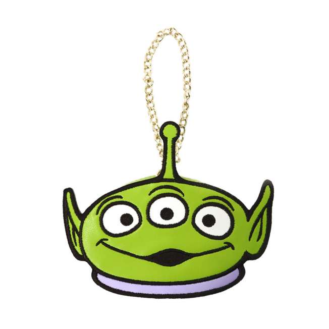 Colgante monedero de los Aliens de Toy Story