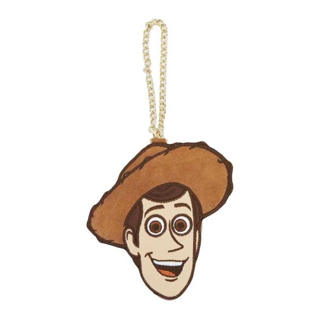 Estuche con charm de Woody - Toy Story